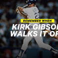 Remember When: Kirk Gibson’s World Series Walk Off Home Run