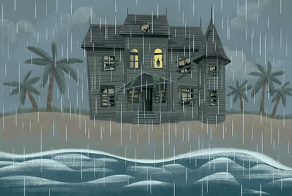 Florida Haunted House