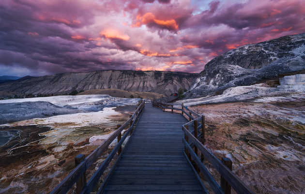 The Yellowstone Supervolcano Is Putting on the Best Show in America Right Now