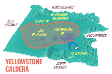 The Yellowstone "Supervolcano"