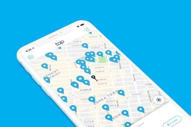Tap app, drinking water, fountain, filling station, refillable bottles