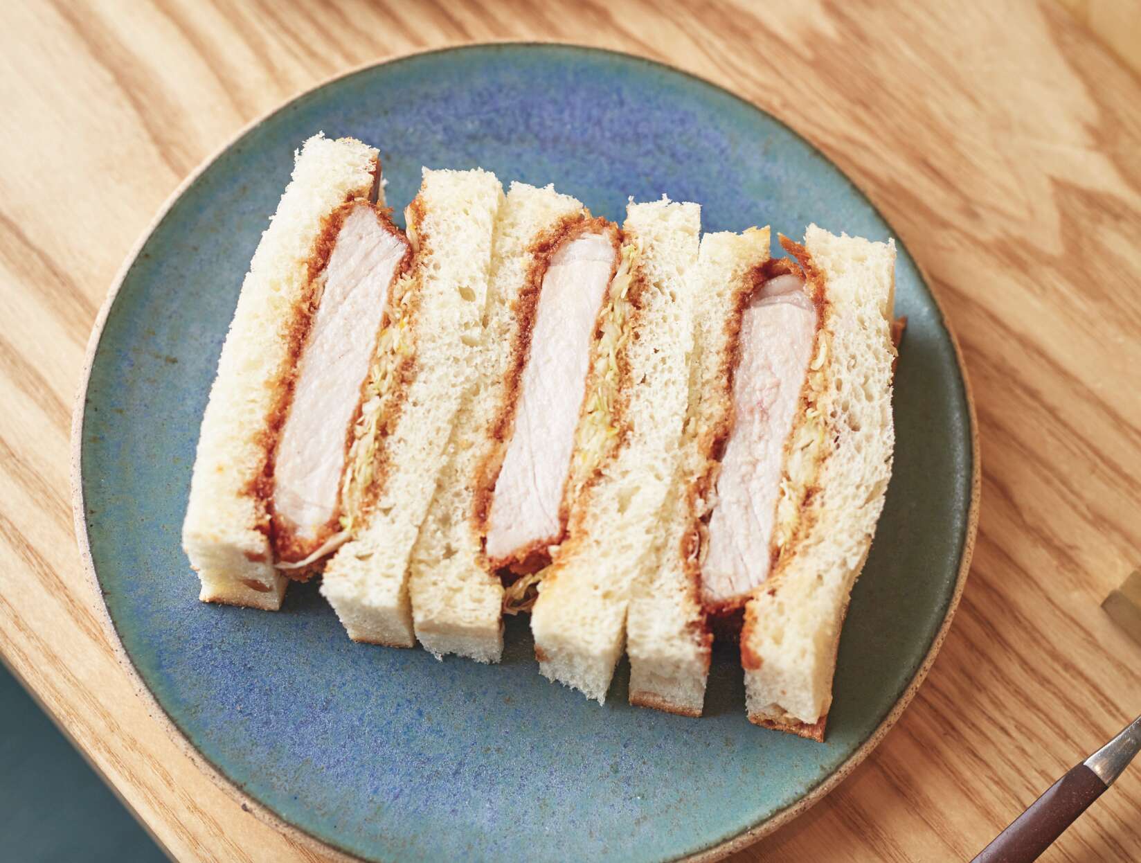 Konbi katsu sandos