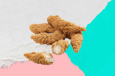 Arby's chicken tenders