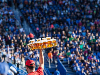 football beer