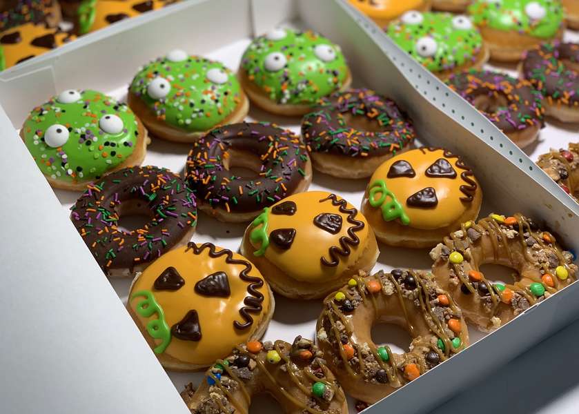 Krispy Kreme Halloween Donuts Deal 2018 How to Get Free Donuts This