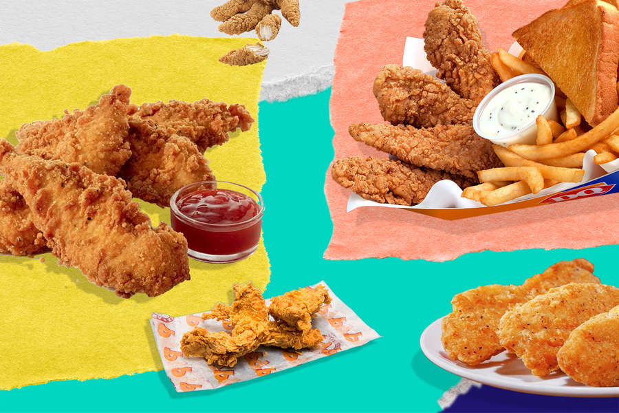 Best Fast Food Chicken Tenders Ranked Thrillist