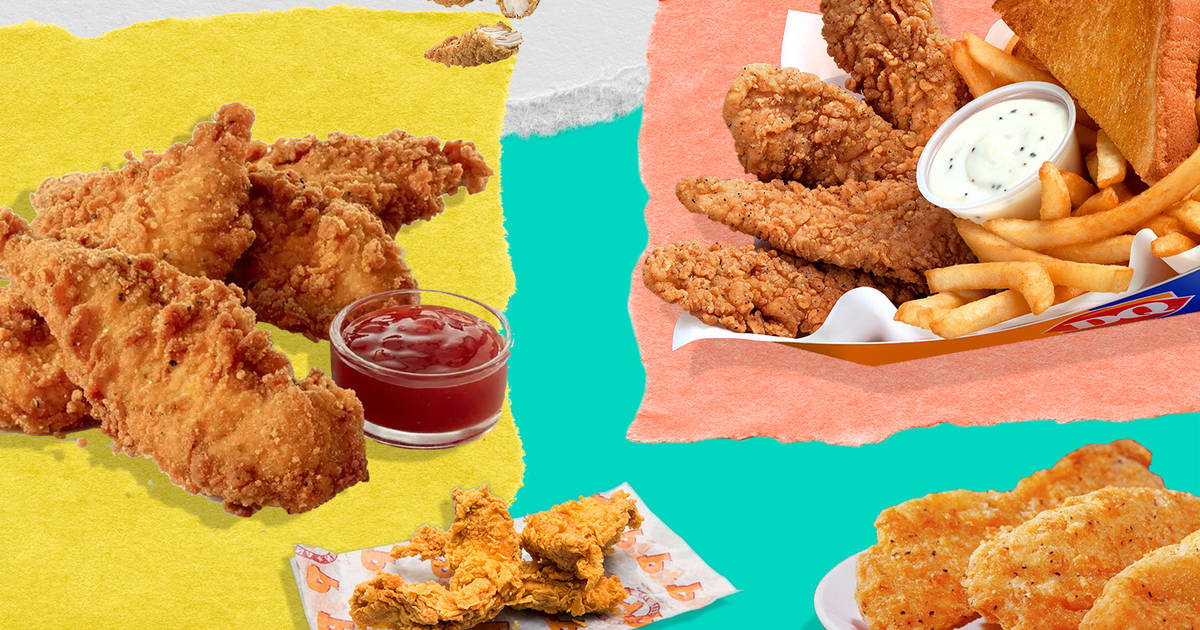 Best Fast Food Chicken Tenders Ranked Thrillist