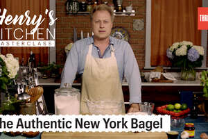 The Authentic New York Bagel