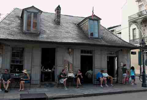 Lafitte's Blacksmith Shop Bar