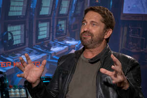 Gerard Butler on Preparing for the Role of a Lifetime in 'Hunter Killer'