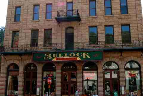 Historic Bullock Hotel
