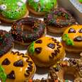 Krispy Kreme Is Giving out Free Donuts for Halloween