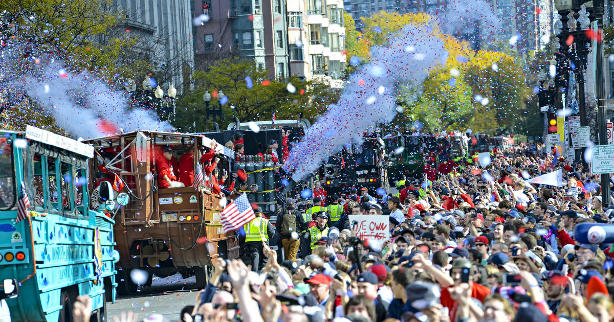 Boston Red Sox World Series parade 2018 live updates and highlights 