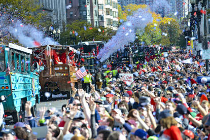 boston red sox world series parade 2018: parade route map