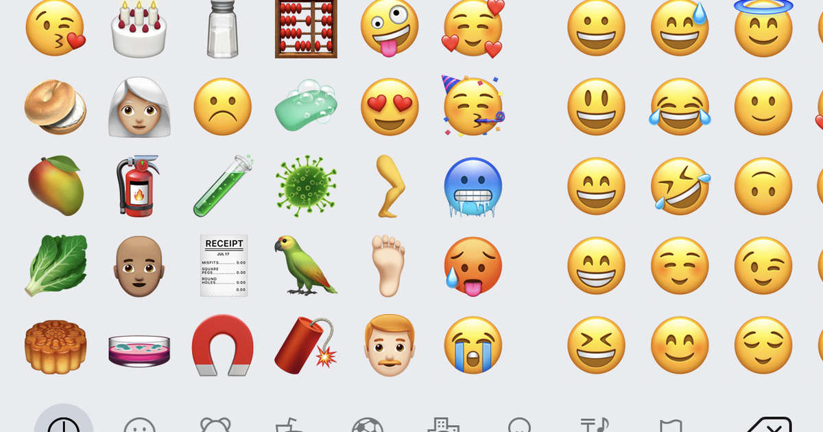 emojis iphone ios apple thrillist