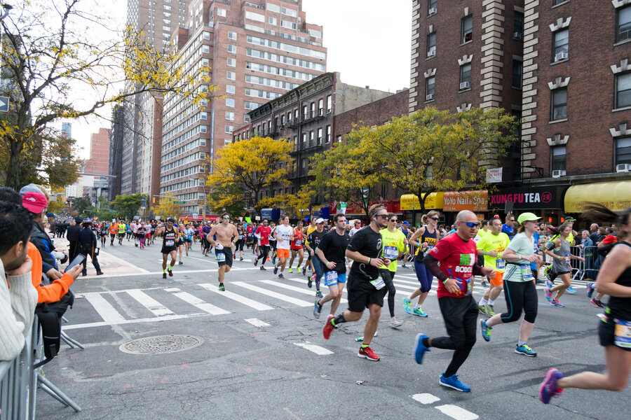 NYC Marathon 2018: Route Map, Start Time, Road Closures & More - Thrillist