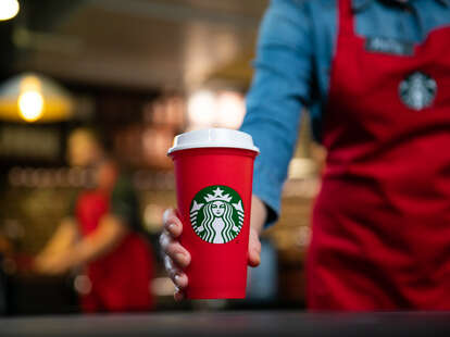 How To Score A Free Starbucks Red Reusable Holiday Cup