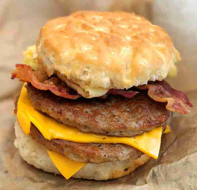 McDonald's New Breakfast Sandwiches: Triple Breakfast Stacks, Reviewed ...