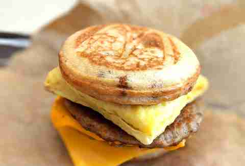 McDonald's New Breakfast Sandwiches: Triple Breakfast Stacks, Reviewed ...