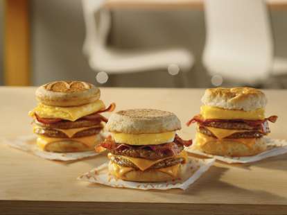 McDonald's new breakfast sandwiches