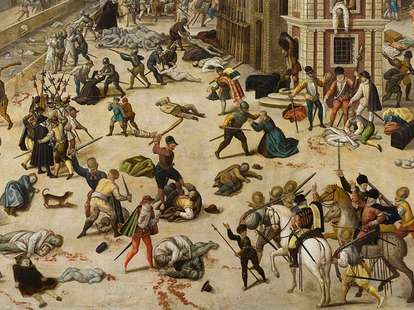 religious violence, religious conflict, St. Bartholomew's Day massacre