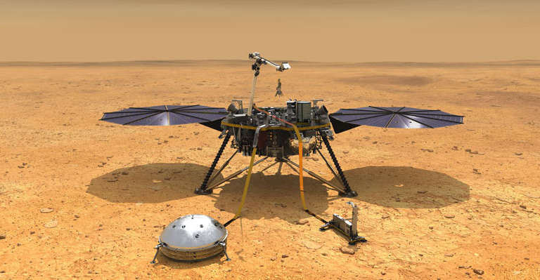 nasas mars insight lander will soon begin studying marsquakes