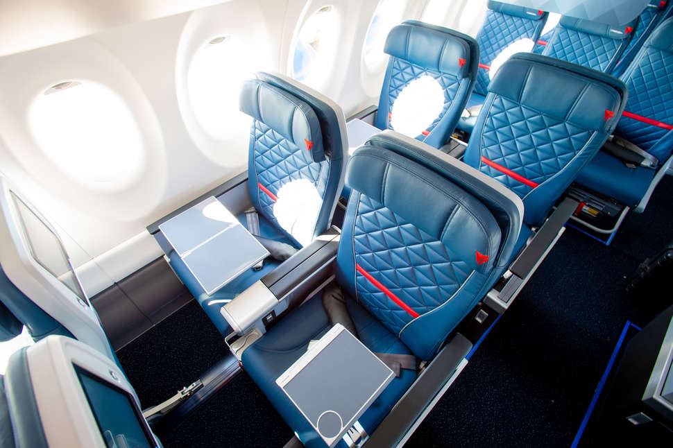 Delta's New Luxury Planes Have With More Space & Bathrooms With a View ...