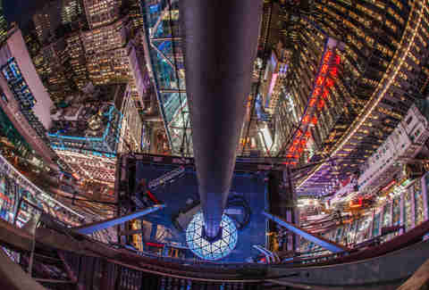 Times Square Ball Drop