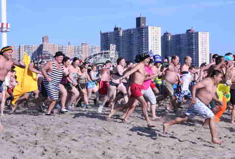 polar bear club coney island