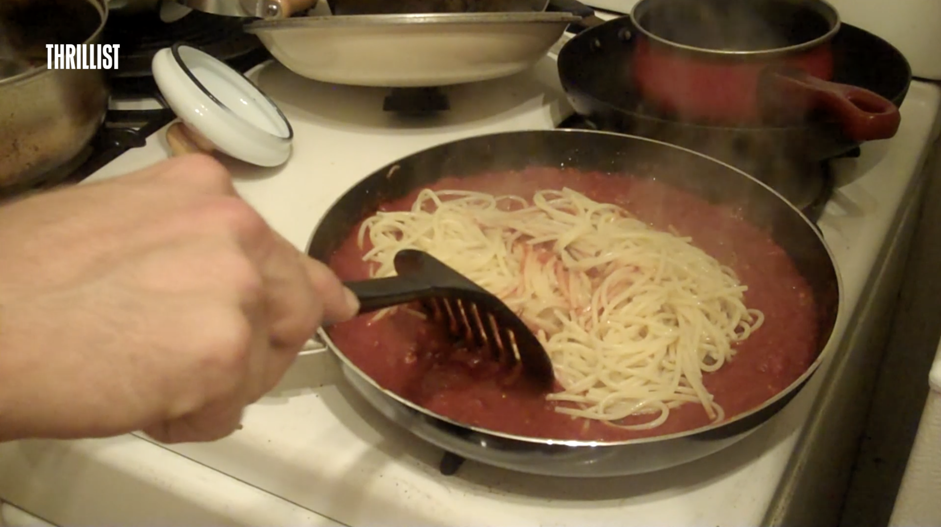 Spaghetti - Thrillist
