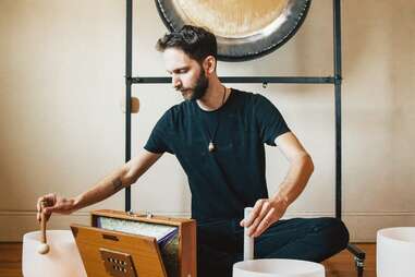 one thousand birds sound bath