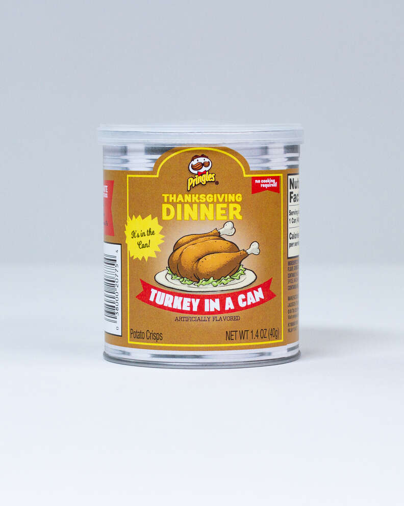 Pringles Turkey in a Can
