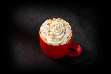 Starbucks Caramel Brulee Lattee