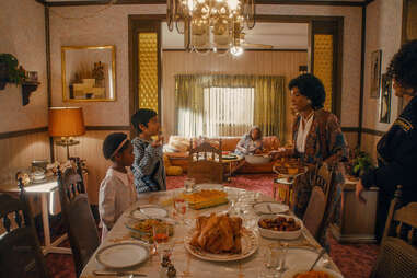 master of none thanksgiving episode