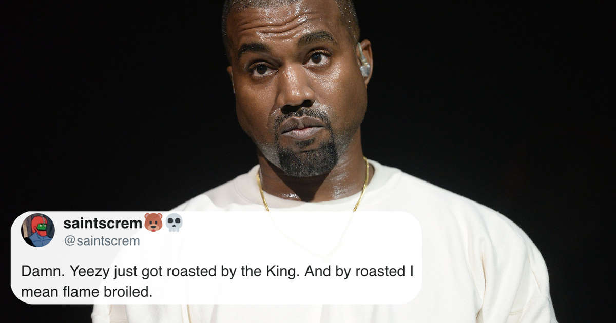 Burger King Roasts Kanye West on Twitter and Wendy's Still Wins - Thrillist