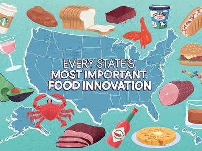 food contributions, 50 states
