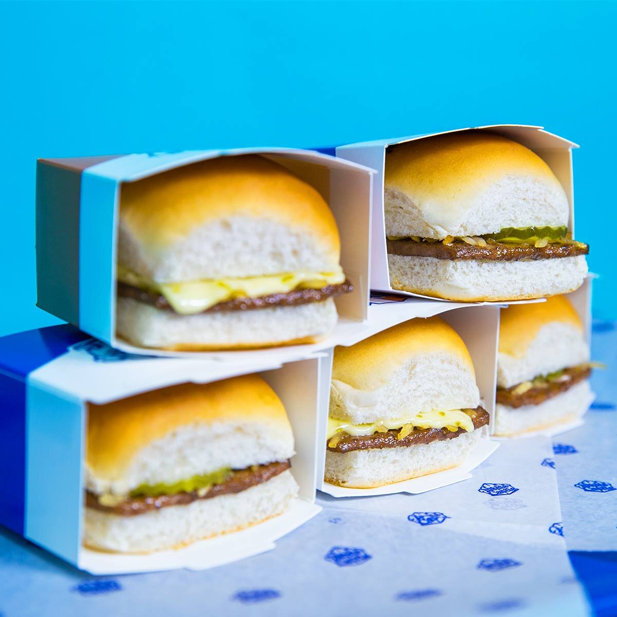 White Castle sliders; Kansas