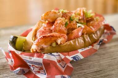 Red Hook Lobster Pound; maine
