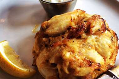 crab cake; maryland