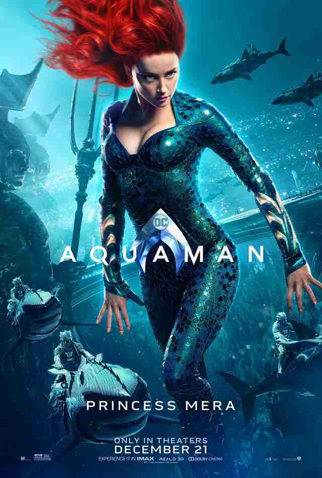 Aquaman Movie Posters: The New Character Posters Are 