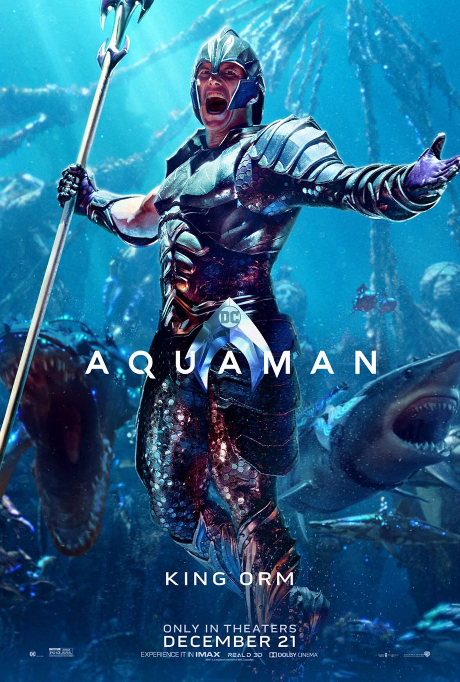 Aquaman Movie Posters The New Character Posters Are Incredible Thrillist