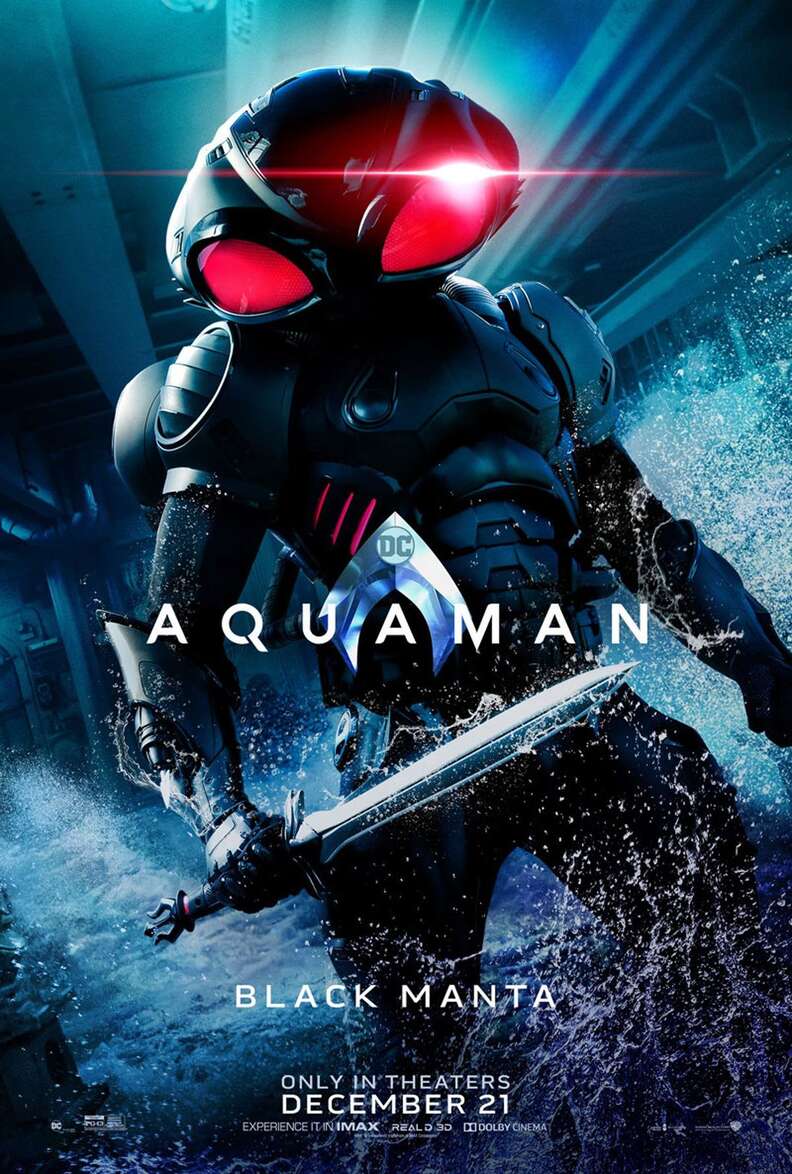 aquaman poster black manta