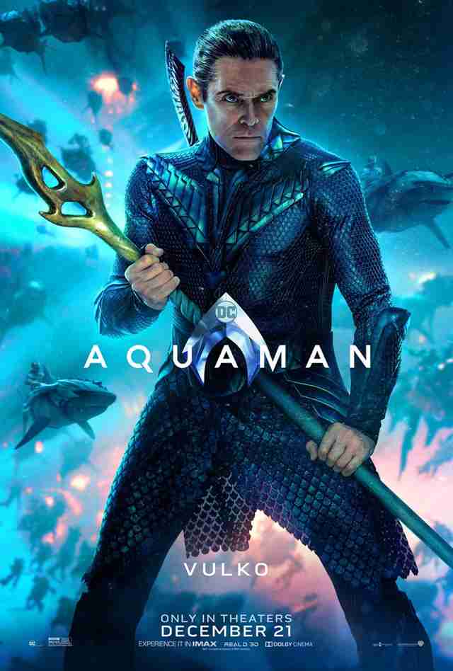 Aquaman Movie Posters: The New Character Posters Are 