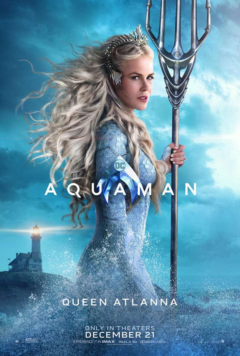 aquaman poster kidman