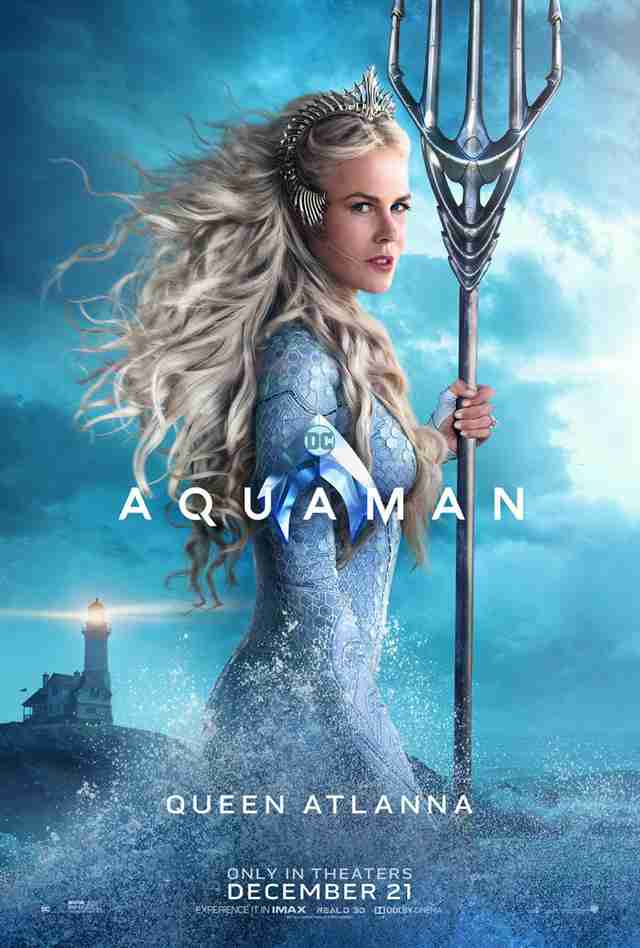 Aquaman Movie Posters: The New Character Posters Are 