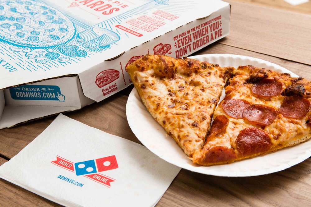 Domino's Introduces Pepperoni Stuffed Cheesy Bread - Dickson