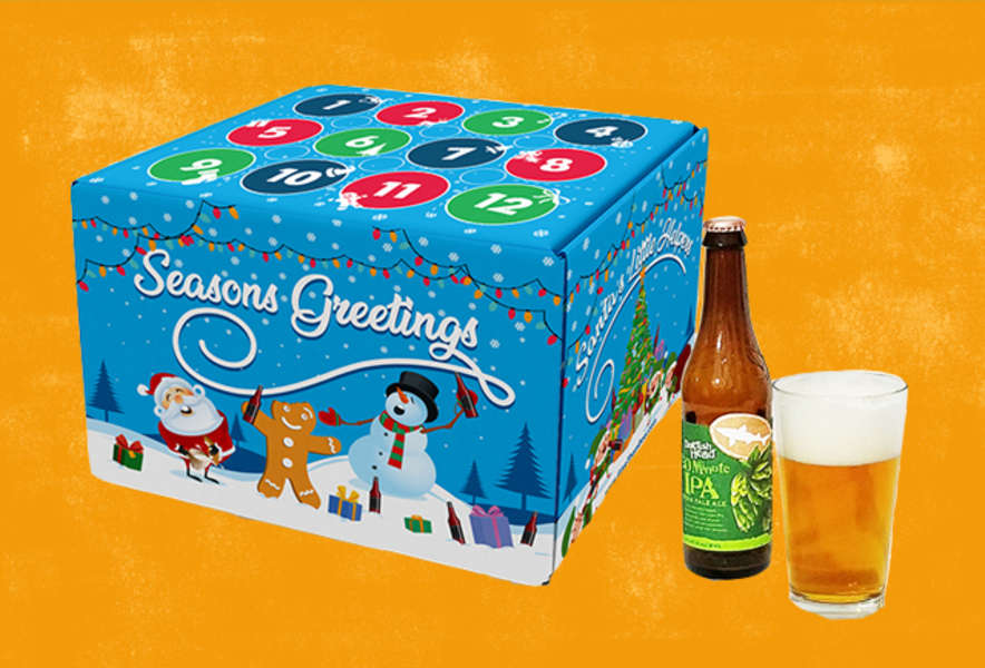 Beer Advent Calendar 2018 Craft Beers for the Holidays Thrillist