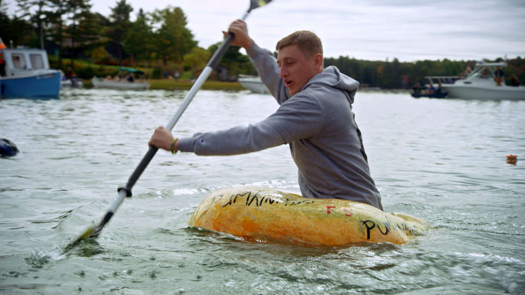 This Maine Town Is Famous for Its Pumpkin Boat Race - Thrillist