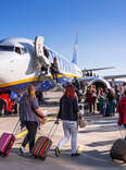 GDANSK AIRPORT, POLAND