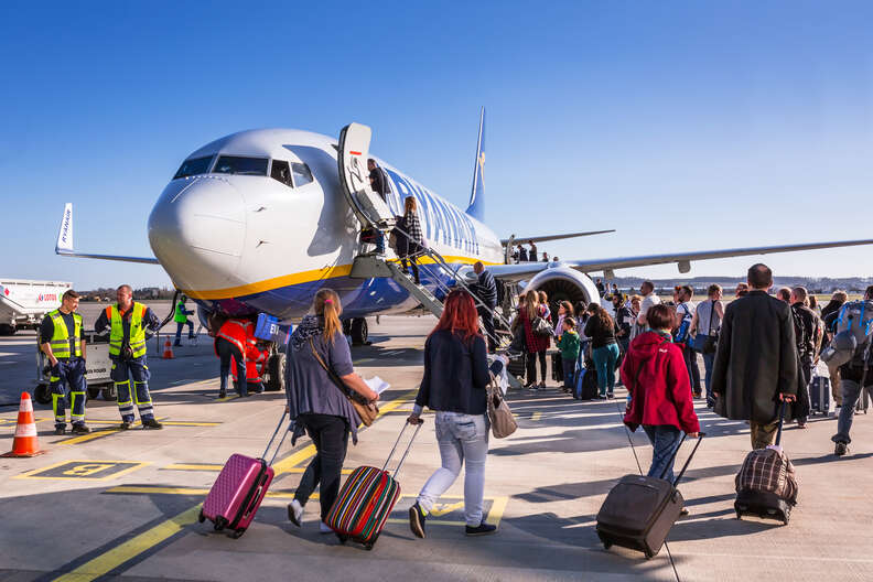 Fun, free way to get a better airplane seat - Stuck at the Airport